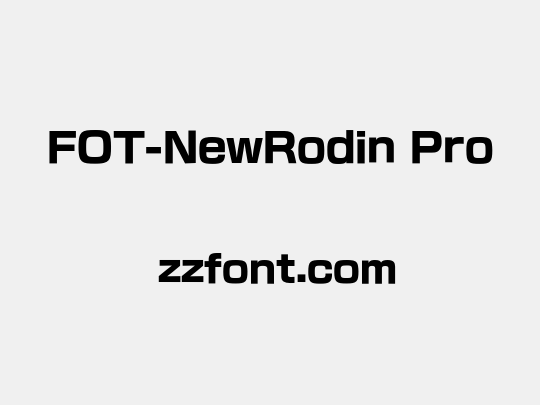 FOT-NewRodin Pro