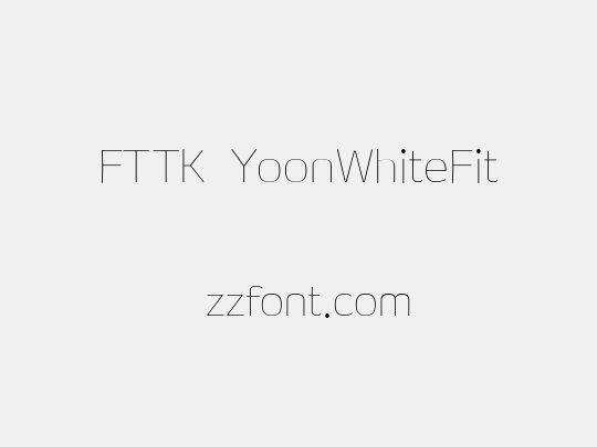 FTTK-YoonWhiteFit