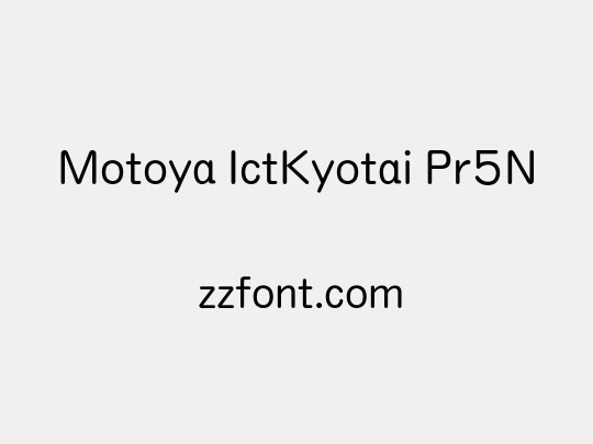 Motoya IctKyotai Pr5N