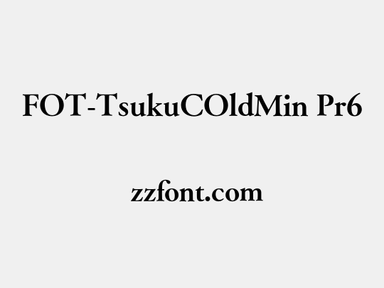 FOT-TsukuCOldMin Pr6