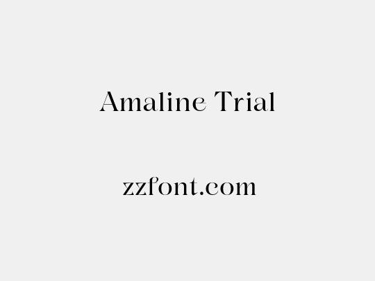 Amaline Trial