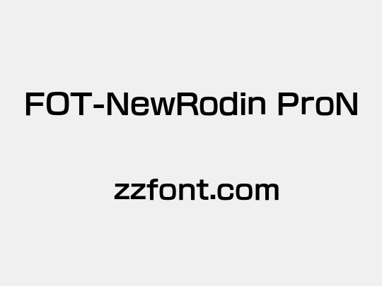 FOT-NewRodin ProN