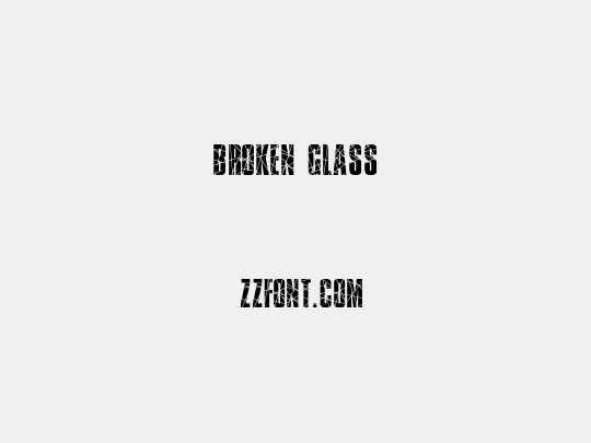 Broken Glass