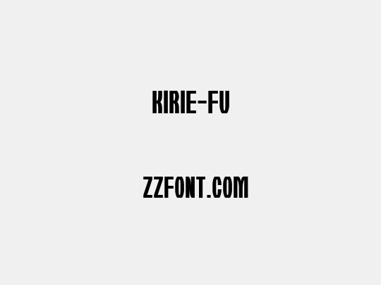 Kirie-Fu