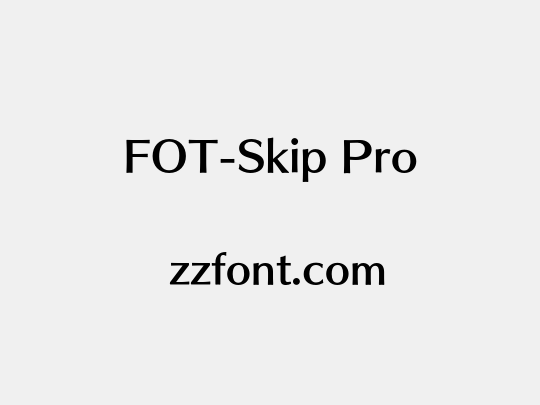 FOT-Skip Pro