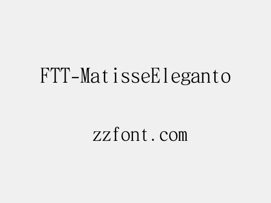 FTT-MatisseEleganto