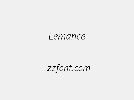 Lemance