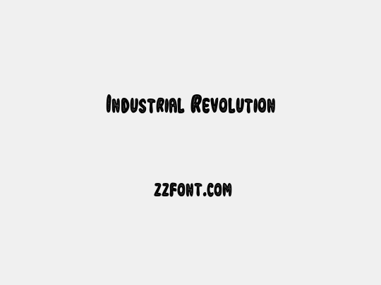 Industrial Revolution