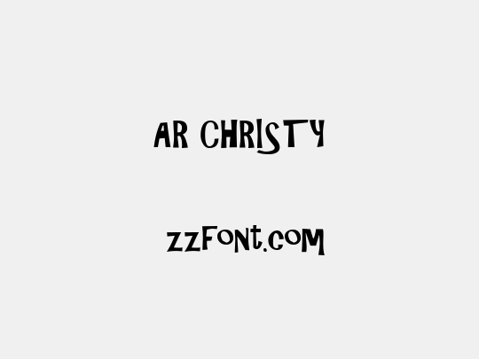 AR CHRISTY