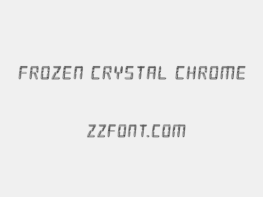 Frozen Crystal Chrome