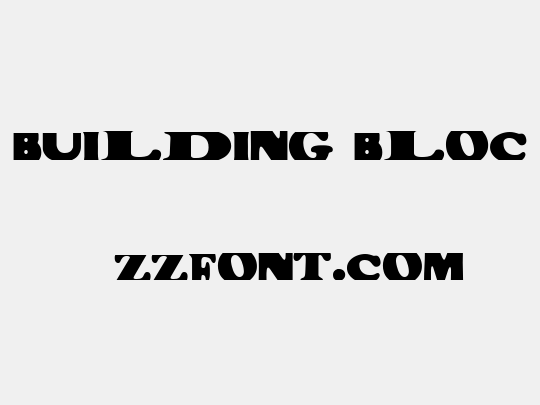 Building Bloc