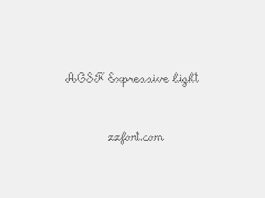 ACSF Expressive light