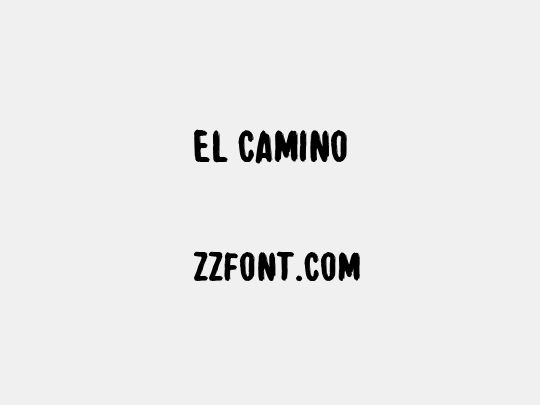 El camino