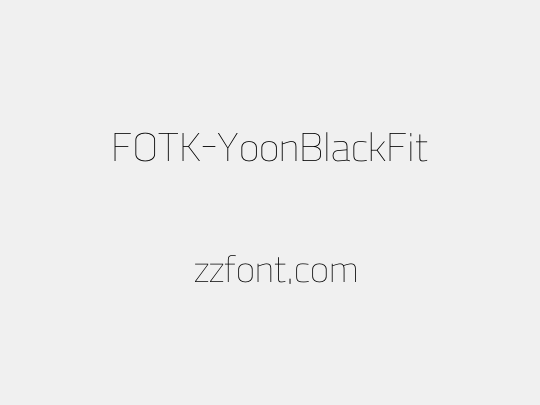 FOTK-YoonBlackFit