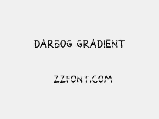 Darbog gradient