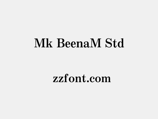 Mk BeenaM Std