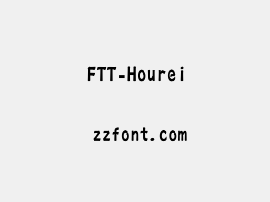 FTT-Hourei