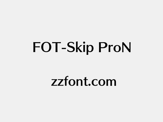 FOT-Skip ProN