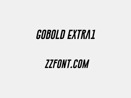 Gobold Extra1