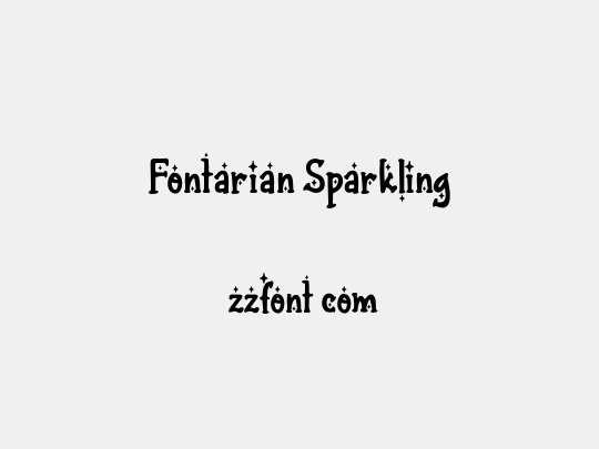 Fontarian Sparkling