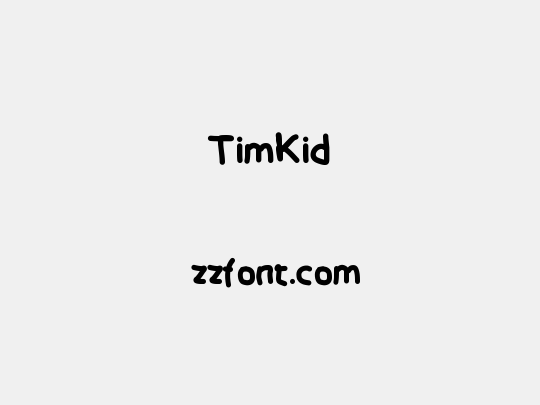 TimKid