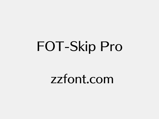 FOT-Skip Pro