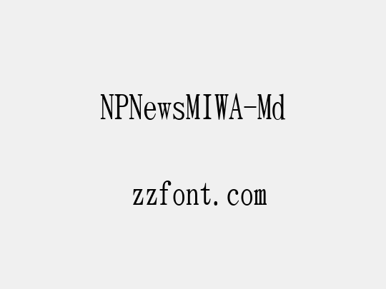 NPNewsMIWA-Md