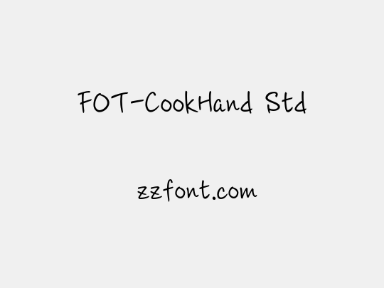 FOT-CookHand Std