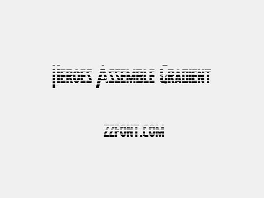 Heroes Assemble Gradient