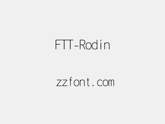 FTT-Rodin