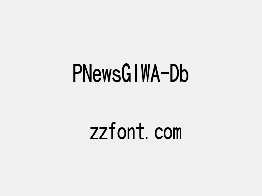 PNewsGIWA-Db