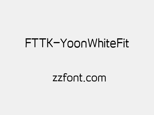 FTTK-YoonWhiteFit