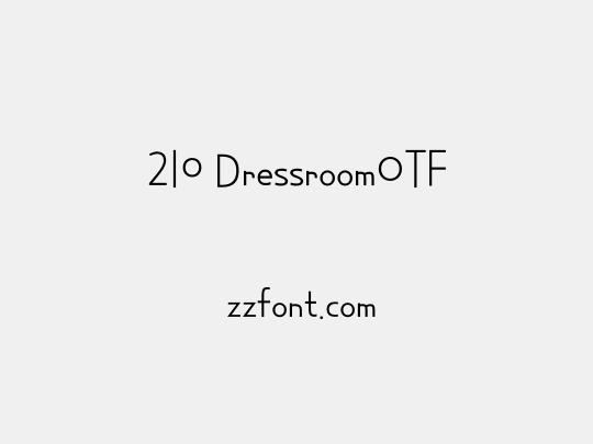 210 DressroomOTF