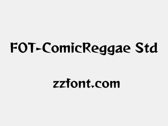 FOT-ComicReggae Std