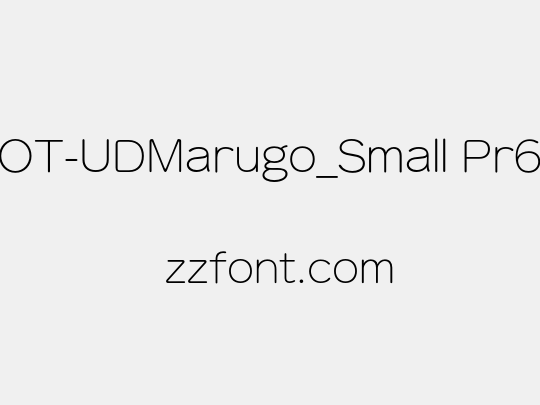 FOT-UDMarugo_Small Pr6N