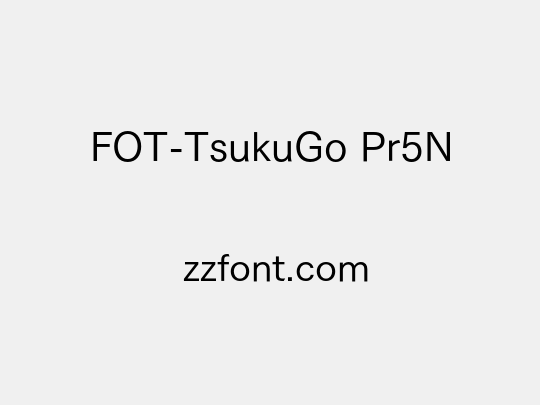 FOT-TsukuGo Pr5N