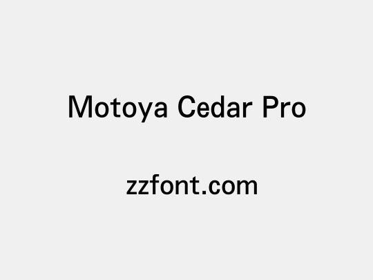 Motoya Cedar Pro