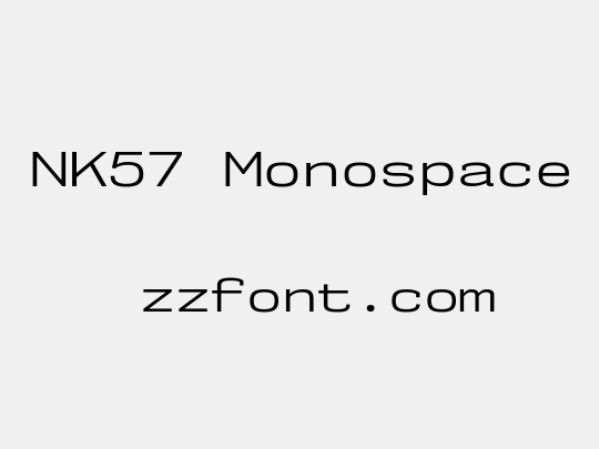 NK57 Monospace