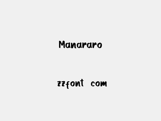 Manararo