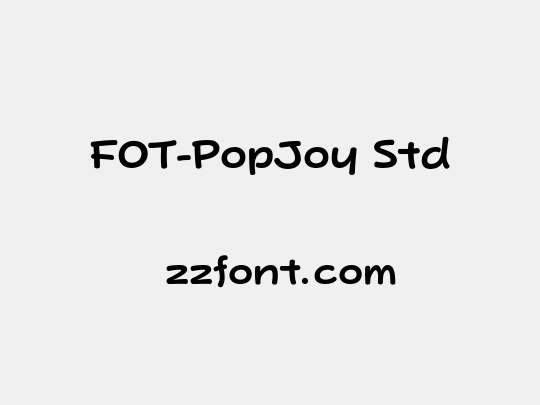 FOT-PopJoy Std