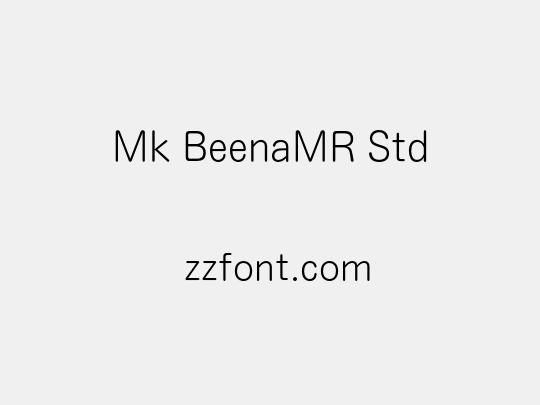 Mk BeenaMR Std