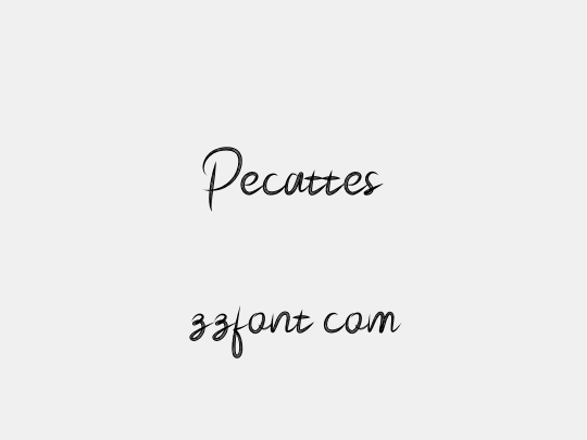 Pecattes