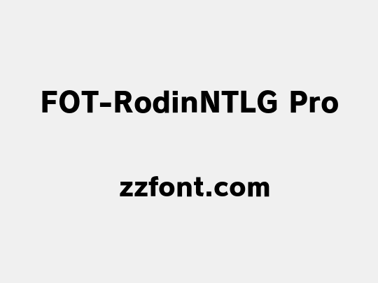 FOT-RodinNTLG Pro