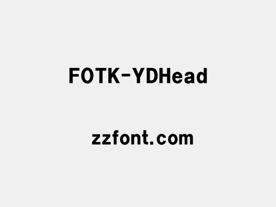 FOTK-YDHead