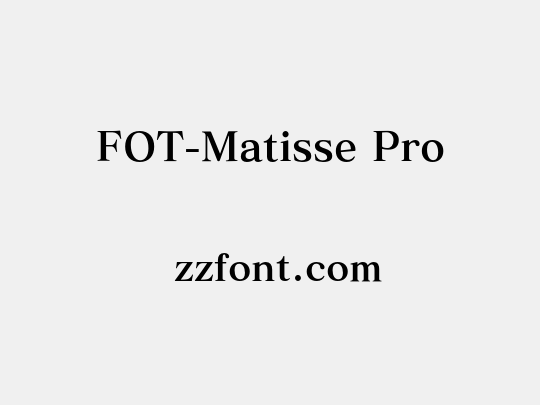 FOT-Matisse Pro