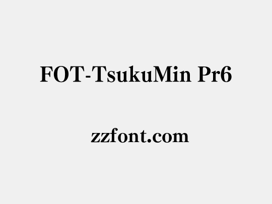 FOT-TsukuMin Pr6