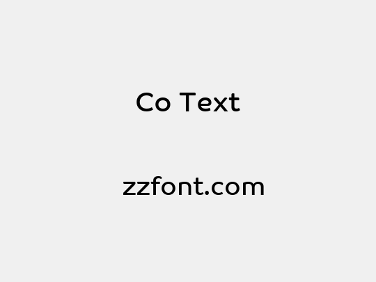 Co Text