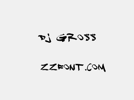 DJ Gross