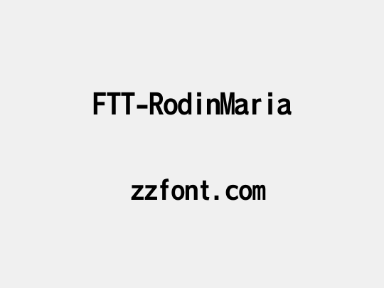 FTT-RodinMaria