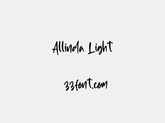 Allinda Light